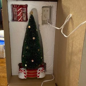 Dept 56 Time to Celebrate Advent Tree